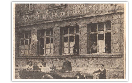 Gasthaus zum Bären Gasthaus zum Bären