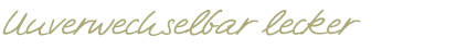 Partyservice - Angebot Partyservice - Angebot